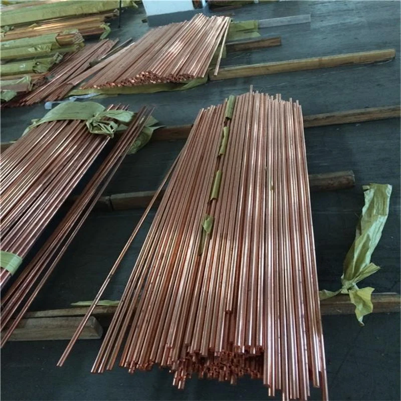 Produttore bronzeo Copper Rod Processing Bronze Rod Punching del tubo di Antivari del rame di ASTM B883
