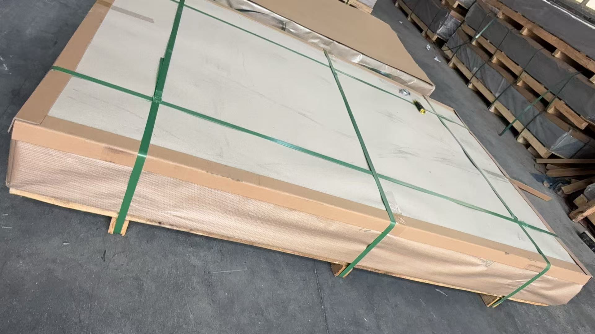 ultimo caso aziendale circa Foglio di alluminio per l'industria manifatturiera in Thailandia