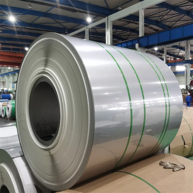 ultimo caso aziendale circa Un cliente turco acquista coils in acciaio inossidabile laminato a freddo con finitura a specchio 8K nelle qualità delle serie 430 e 300