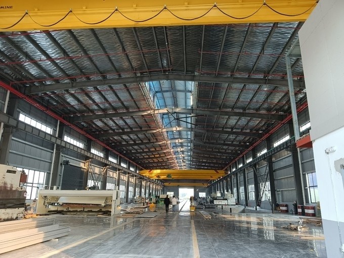 Jiangsu Xinyuanxing  Metal Products Co.,Ltd linea di produzione del produttore