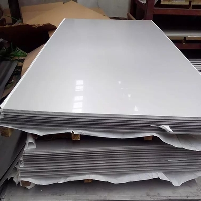 SS Metal Anti Slip 304 Stainless Steel Sheet For Laser Cut 2.5mm Thick Bright Surface Metal Plate