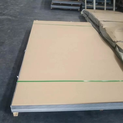 SS Metal Anti Slip 304 Stainless Steel Sheet For Laser Cut 2.5mm Thick Bright Surface Metal Plate