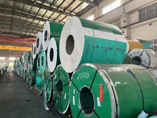 Surface Customized Color Coated Stainless Steel Coil Strip with 50000ton/Month Capacity