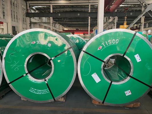 JIS En Standard 410S 420J1 400 Series Stainless Steel Coil Strip with 0.2mm - 100mm Thickness
