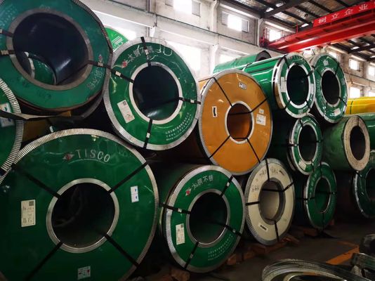 SUS 317L 316 Ti Stainless Steel Coil with 0.2mm - 100mm Thickness and 50000ton/Month Capacity for Industry Construction