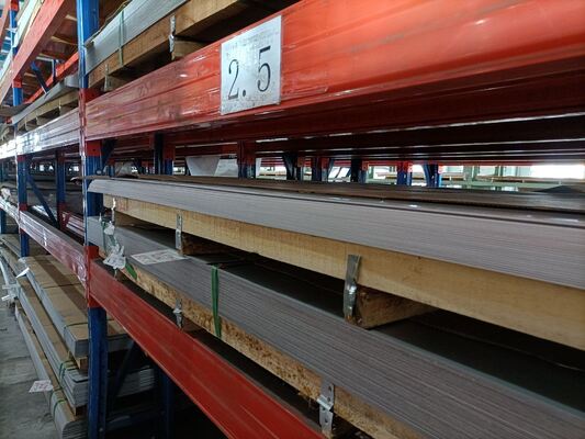 Mtc Stainless Steel Plate ASTM A167 ASME Sheet 1m 2m Length Decoration Inspection Industry Construction