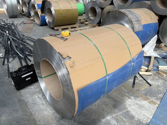 Construction Industry Mtc Cold Rolled Stainless Steel Coil ASTM AISI 304 316L Smooth Ba Finish Architectural Decoration