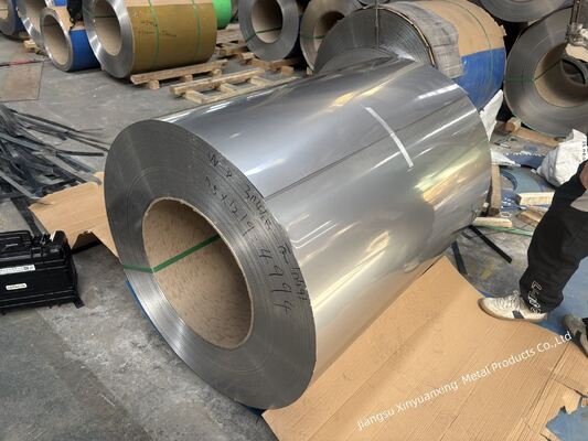 Thickness 0.2mm to 100mm 304 Series Stainless Steel Coil 201 304 316 316L 430 Cold Roll 2b Surface Finish Tisi Certified