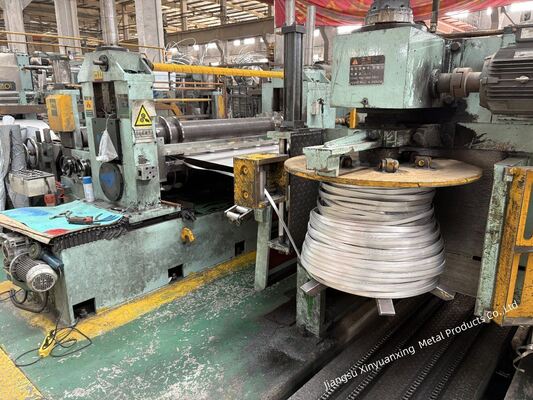 Width Follow The Request Cold Rolled 03mm Stainless Steel Coils MTC AISI 410 430 201 420 Heat Treatment Hardness Surface