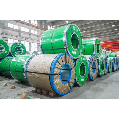 Construction Stainless Steel Coil 300 Series ISO9001 Certified 316 316L 304 304L 321 2B Perfect for Bending Cutting Decoiling