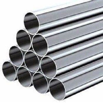 304 AISI Stainless Steel Pipes 5.8m SS316 316L Rectangular Tube 410s Outside Mirror Inside Non Polished