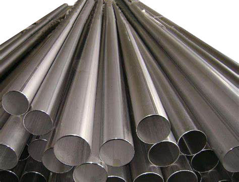 304 AISI Stainless Steel Pipes 5.8m SS316 316L Rectangular Tube 410s Outside Mirror Inside Non Polished