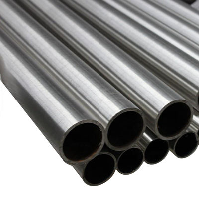 304 AISI Stainless Steel Pipes 5.8m SS316 316L Rectangular Tube 410s Outside Mirror Inside Non Polished