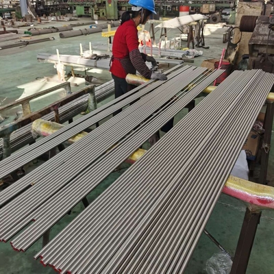 AISI 410 430 Polished Surface Stainless Steel Bar SS Cold Drawn Metal Round Rod Customized for Building Material