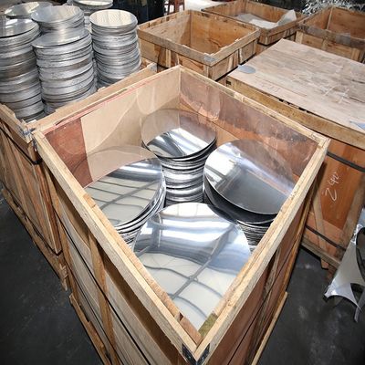 BA Surface Ddq Material 410 Cold Rolled 410 430 Stainless Steel Sheet Coil Circle