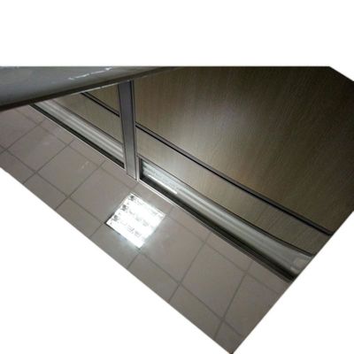 AISI 430 Mirror Finish Decorative Stainless Steel Sheet Coil Slit Edge