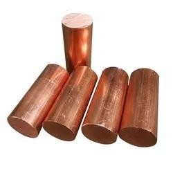 C12200 C12000 C17200 Beryllium Copper Bar Red Copper Round Rod Oxygen Free 99.97% For Electroplating