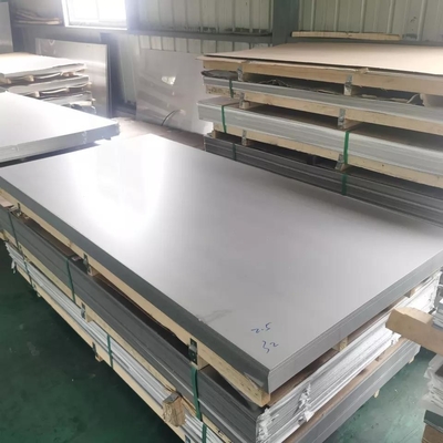 High Corrosion Resistance Mirrored Finish 4x8 ASTM 316 Stanless Steel Sheet Plate Mirror Metal
