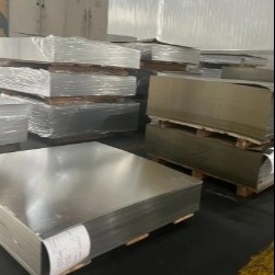 Food Grade Tin Plated Steel Thickness 18mm SPCC Grade Silver Surface Mill Test DR8