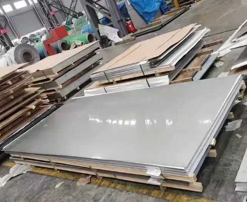 ASTM ASME S31803 S32101 Stainless Steel Plate High Strength 2m Length Slit Edge 300 Series