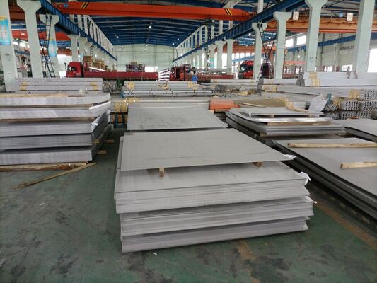 Mtc Stainless Steel Plate ASTM A167 ASME Sheet 1m 2m Length Decoration Inspection Industry Construction