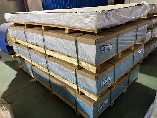 Temper T351 T851 5456 Aluminum Sheet Customized Polishing ASTM Grade 1050 1060 6061 Hot Rolled Cold Rolled