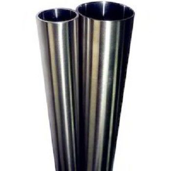 304 AISI Stainless Steel Pipes 5.8m SS316 316L Rectangular Tube 410s Outside Mirror Inside Non Polished