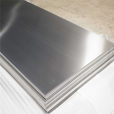 Inox 4*8 Ft 321 430 AISI 2500mm Flexible Stainless Steel Plate Austenitic Decorative Material Smooth Plate