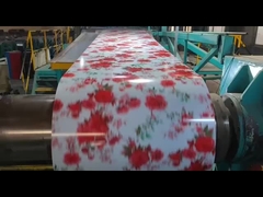 Zincatura a caldo della bobina d'acciaio galvanizzata SS340 G60 SS440 preverniciata laminata a caldo PPGI