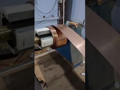 Forgiazione C71500 C10920 Foglio di lega di rame Foglio di ottone decorativo 0,5 mm 0,5 mm 200 mm