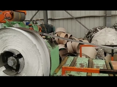 Fabbricazione di strisce di acciaio inossidabile per la costruzione