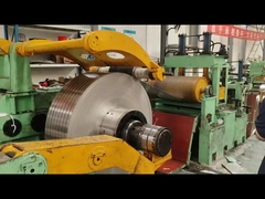 Fabbricazione di strisce di acciaio inossidabile per la costruzione