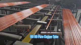 C12000 C10200 Tubo in rame 99,99%.