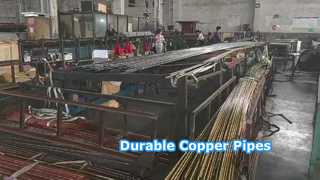 Tubo in rame C12000 C10200