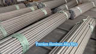 Barra piatta/tonda in lega di alluminio 6061 6063 6101 Barra di alluminio 3mm-500mm 6070 2024 7075 T6